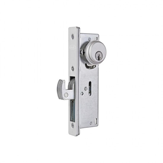 Lock - 22CL - Cerradura puerta alum ganc28mm