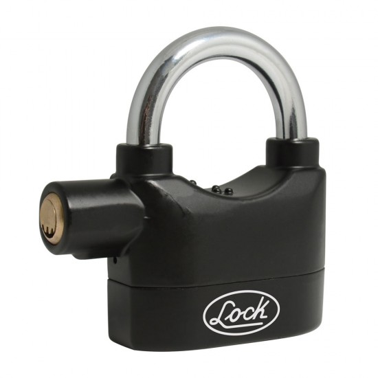 Lock - CASO70 - Candado con alarma sonora 70mm