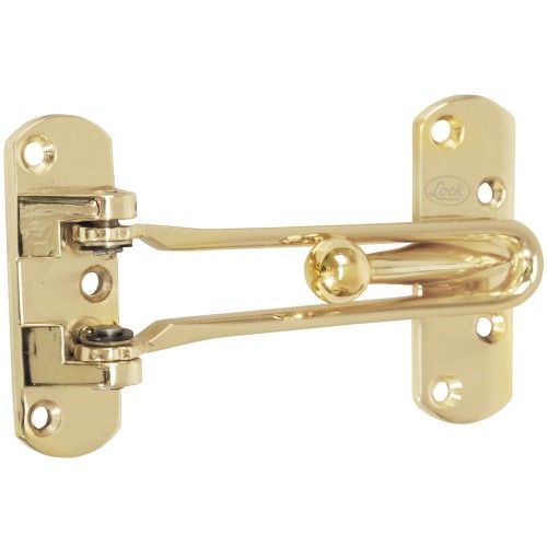 Lock - L044LBB - Accesorio de seguridad para puerta latón