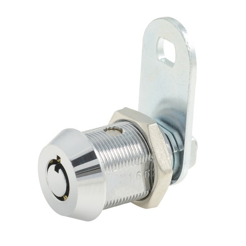 Lock - L050TPCBB - Cerradura para mueble tubular cromo bril