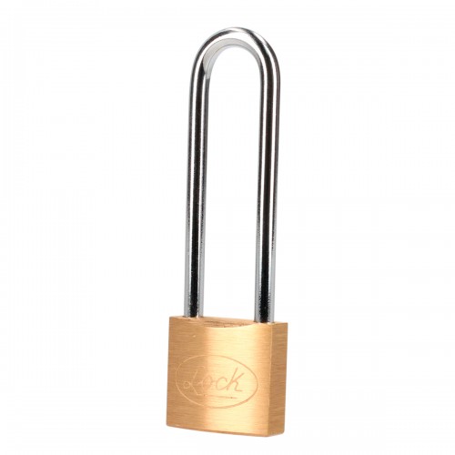 Lock - L20X30EB - Candado de latón extra largo llave están