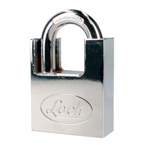 Lock - L22A50DCSB - Candado de acero antipalanca, llave de d