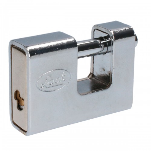 Lock - L22C80QCBB - Candado de acero para cortina llave de p