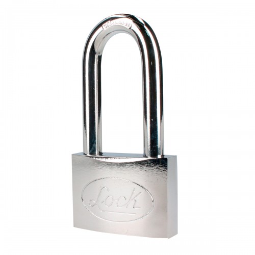 Lock - L22L60DCSB - Candado de acero largo llave de discos 6