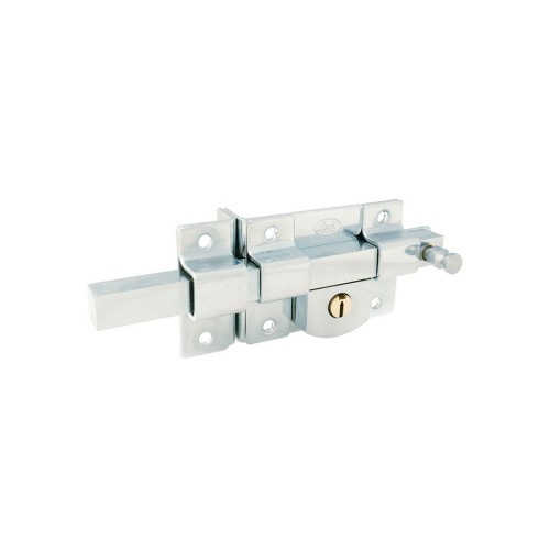 Lock - L560DCB - Cerradura derecha de barra fija llave estandar cromo brillante en caja 