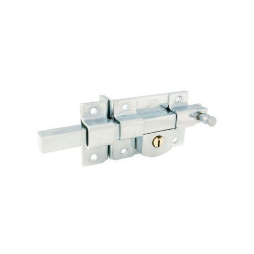Lock - L560ICBB - Cerradura izquierda de barra fija llave estandar cromo brillante en blister