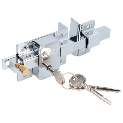 Lock - L580DCBB - Cerradura derecha de barra fija llave te