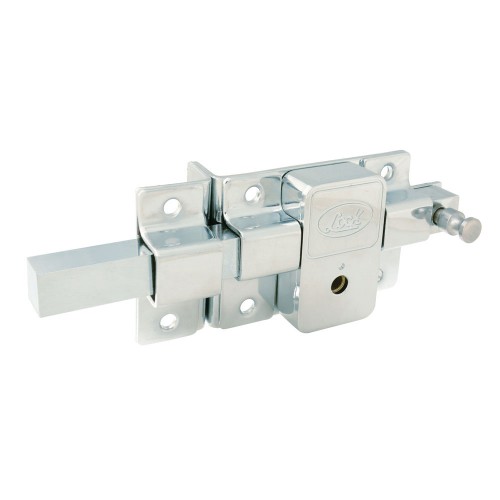 Lock - L580ICBB - Cerradura izquierda de barra fija llave
