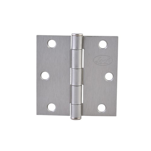 Lock - LBC25NS - Bisagra cuadrada níquel satinado 2.5" x