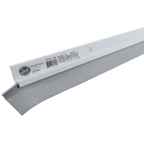 Lock - LGP100A - Guardapolvo color aluminio 100 cm