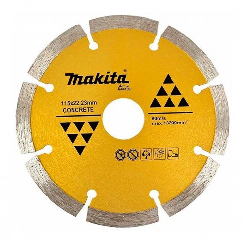 Makita - A-84109 - Disco de diamante segmentado 4-1/2"