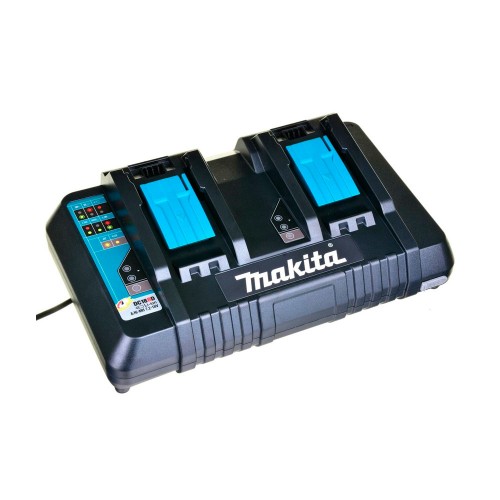 Makita - 630862-8 - Cargador de bateria dc18rd 2 puertos