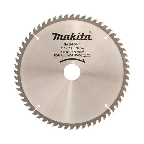 Makita - D-63644 - Sierra circular  8-1/4" x 30 x 60th