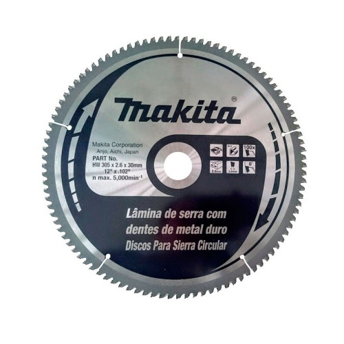 Makita - B-19722 - Sierra ciruclar 9-1/4" x 3/4" x 80th tcg