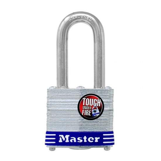 Master Lock - 3ESPDLF - Candado con tambor laminado 1-9/16" (40mm) con arco 1-1/2" (38mm)