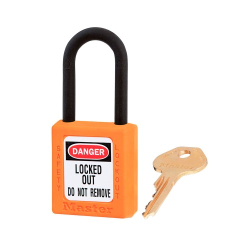 Candado D/Seguridad Termoplástico 38 Mm Master Lock 406ORJ