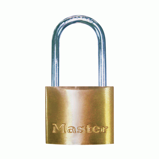 Master Lock - ML1046 - Candado d/laton solido 2"