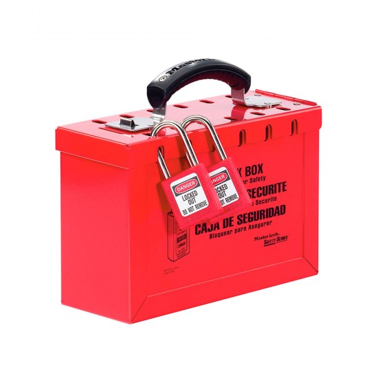 Master Lock - 498A - Caja safety 12 candados 498a
