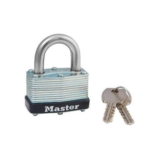 Master Lock - 500D - Candado d/acero laminado 1-3/4" ancho