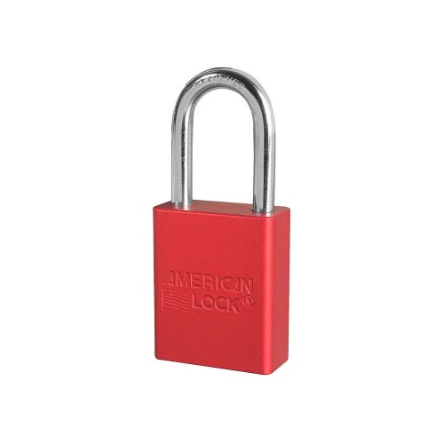 Master Lock - A1106RED - Candado de seguridad de aluminio red