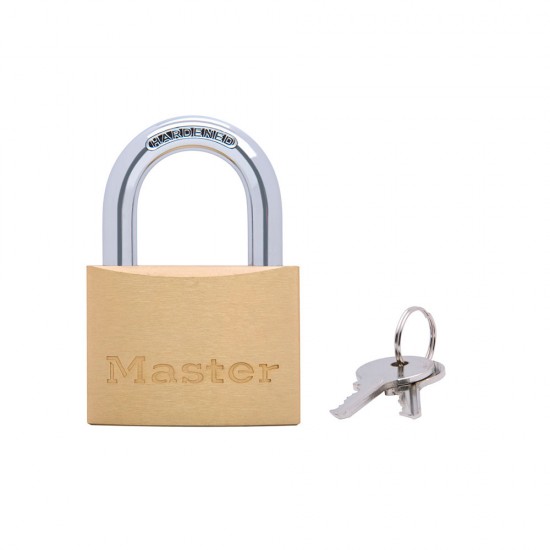 Master Lock - 1904D - Candado cuerpo laton solido 60mm