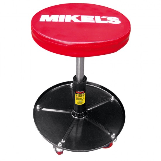Mikels - BMA-2 - Banco para mecanico ajustable con piston