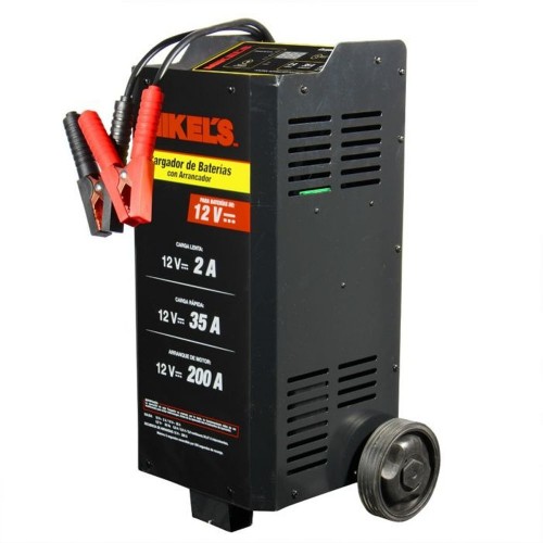 Mikels - CBA-200 - Cargador de baterias con arrancador 2/35/200amp