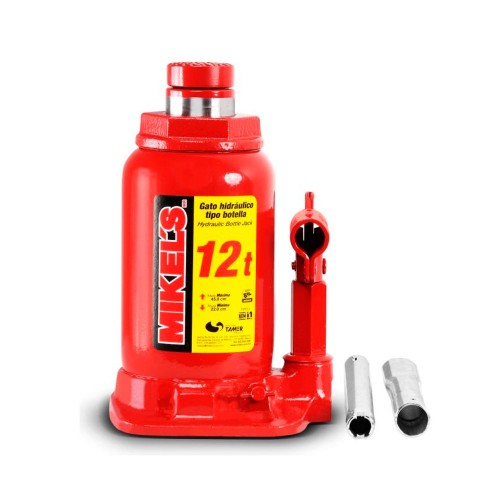 Mikels - GH-12 - Gato hidraulico botella c/tornillo 12ton