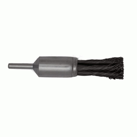 Perfect - I00551 - Cepillo de alambre mini copa alambre trenzado cal. 0.35 de 7/8 x 1/2