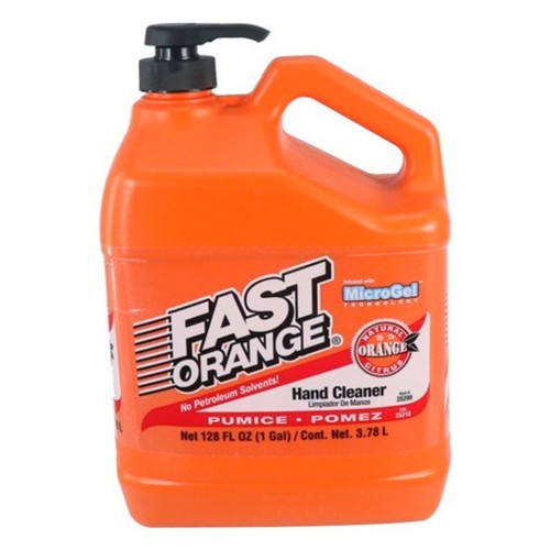 PERMATEX - 25299 - Limpiador de manos fast orange 3.78l