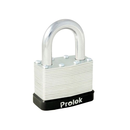 PROLOK - L24S50EB - Candado laminado corto llave estándar 50