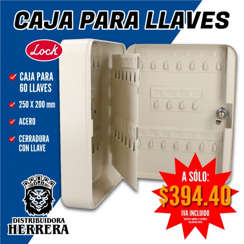 Lock - CLL60 - Caja metalica para 60 llaves