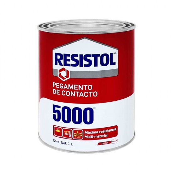 Resistol - 2373802 - Resistol 5000 pegamento de contacto 1lt