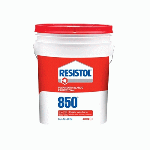 Resistol - 1857126 - Resistol para madera blanco 20 kilos 850
