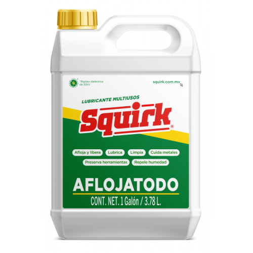 SQUIRK - SK04L - Lubricante multiusos galon 3.78lts