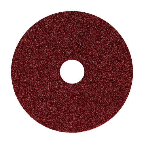 Disco de lija 4-1/2' con respaldo de fibra, grano 36, Truper 100125