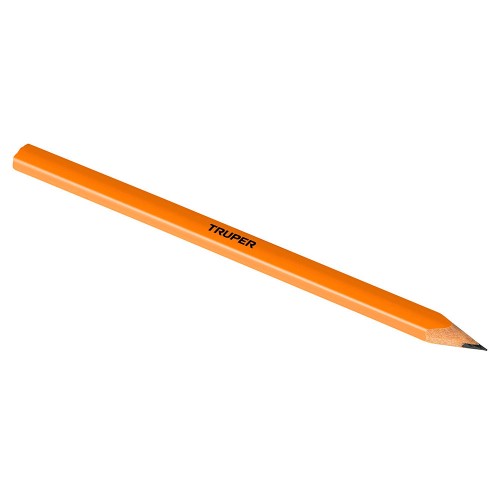 Blíster con 2 lápices de 18 cm para carpintero, Truper 101686