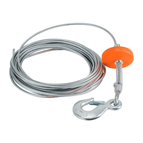 Cable de repuesto para polipasto eléctrico POLE-400, Truper 102784