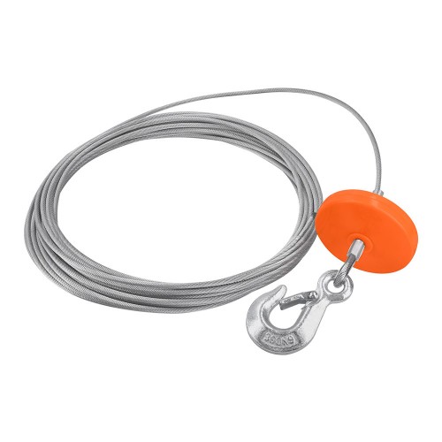 Cable de repuesto para polipasto eléctrico POLE-600, Truper 102785