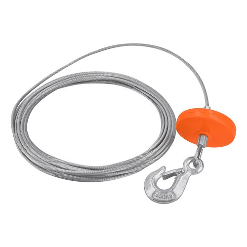 Cable de repuesto para polipasto eléctrico POLE-800, Truper 102786