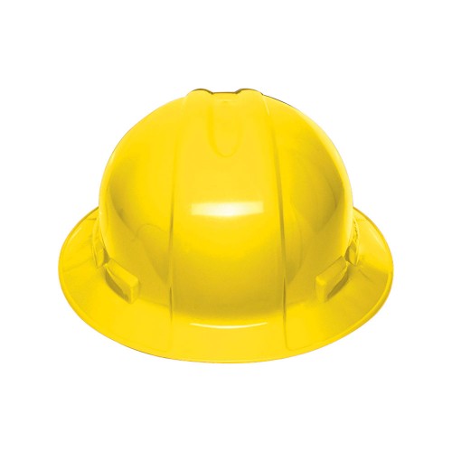 Casco de seguridad ala ancha, amarillo, Truper 10566