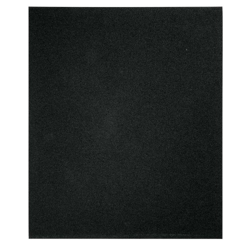 Lija de esmeril negra grano 120 de óxido de aluminio, Truper 11603