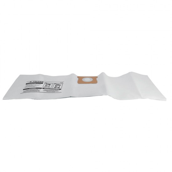 Filtro de papel para aspiradora ASPI-08, Truper 12104