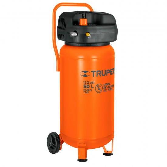 Compresor de aire libre de aceite, 50 L, 3 HP (potencia máx) 13847