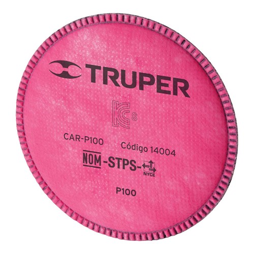 Bolsa con 2 filtros de repuesto R95, Truper 14004