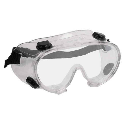 Goggles de seguridad con válvulas de ventilación indirecta 14220