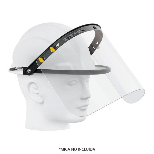 Adaptador de protector facial para casco, Truper 14318