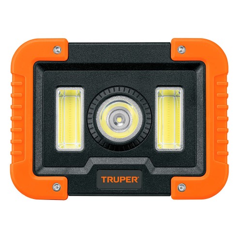 Lámpara LED 1600 lm de trabajo, recargable, Truper 14631