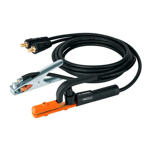 Cable para soldadora SOMI-210X, con pinza de tierra, Truper 17031