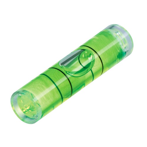 Gota verde de acrílico de repuesto para nivel, Truper 17042
